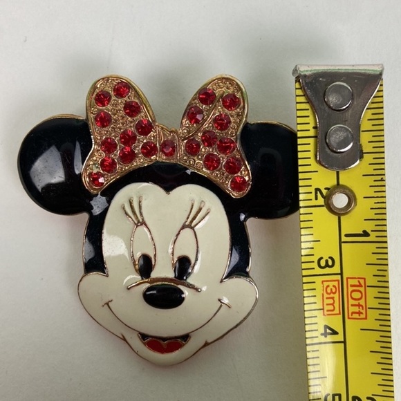 Original Vintage Disney Minnie Mouse Pin Brooch Women’s Walt Disney World - Picture 6 of 7